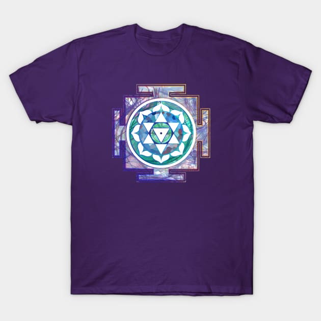 Fantastical Mandala T-Shirt by Mukti & Siddhartha